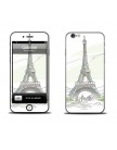 Виниловая наклейка для iPhone 6 Paris 