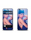Виниловая наклейка для iPhone 6 Rihanna Cat 