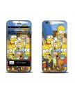 Виниловая наклейка для iPhone 6 Simpsons