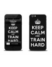 Виниловая наклейка для iPhone 6 Train Hard
