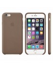 Чехол Apple Leather Case для iPhone 6 4.7