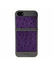 Чехол Colorant для iPhone 5 | 5S - Classique Slider Case Purple Ostrich 7425