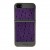 Чехол Colorant для iPhone 5 | 5S - Classique Slider Case Purple Ostrich 7425