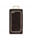 Скин-наклейка Colorant для iPhone 5 | 5S - Wood Skin Ebony Engineered 1204