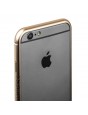 Бампер металлический iBacks Arc-shaped Venezia Aluminium Bumper for iPhone 6 (4.7) - gold edge (ip60007) Gold Золото