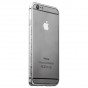 Бампер металлический iBacks Arc-shaped Venezia Aluminium Bumper for iPhone 6 (4.7) - gold edge (ip60008) Silver Серебро