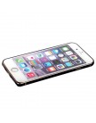 Бампер металлический iBacks Arc-shaped Venezia Aluminium Bumper for iPhone 6 (4.7) - gold edge (ip60009) Black Черный