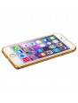 Бампер металлический iBacks Arc-shaped Damascus Aluminium Bumper for iPhone 6 (4.7) - gold edge (ip60010) Gold Золото