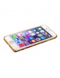 Бампер металлический iBacks Colorful Arc-shaped Loulan Aluminium Bumper for iPhone 6 (4.7) - gold edge (ip60013) Gold Золото