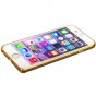 Бампер металлический iBacks Essence Aluminium Bumper for iPhone 6 (4.7) - gold edge (ip60004) Gold Золотой
