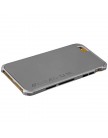 Чехол-накладка Element Case для Apple iPhone 6 Plus (5.5) Solace-Silver Серебро