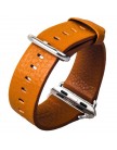 Ремешок кожаный G-Case для Apple Watch 38мм (классическая пряжка) Brown - Коричневый