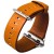 Ремешок кожаный G-Case для Apple Watch 38мм (классическая пряжка) Brown - Коричневый