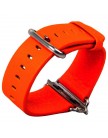 Ремешок кожаный G-Case для Apple Watch 38мм (классическая пряжка) Orange - Оранжевый