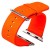 Ремешок кожаный G-Case для Apple Watch 42мм (классическая пряжка) Orange - Оранжевый