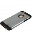 Чехол SPIGEN SGP Slim Armor для iPhone 6 (4.7) SGP10958 - Satin Silver - Серебристый