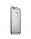 Накладка металлическая iBacks Premium Aluminium case for iPhone 6 (4.7) - Essence (ip60021) Space Gray Темно серый
