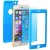Чехол противоударный 360 Protect Case & 9H Tempered Glass для iPhone 6 (4.7) Blue - Голубой