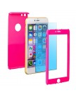 Чехол противоударный 360 Protect Case & 9H Tempered Glass для iPhone 6 (4.7) Pink - Розовый