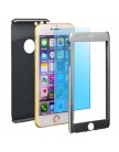 Чехол противоударный 360 Protect Case & 9H Tempered Glass для iPhone 6 (4.7) Grey - Серый