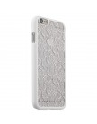 Чехол-накладка Thread East для iPhone 6 | 6S (4.7) пластик прозрачный Белая
