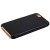 Чехол-книжка кожаный i-Carer для iPhone 6 | 6S (4.7) luxury series side-open (RIP601bl) черный