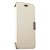 Чехол-книжка кожаный i-Carer для iPhone 6 | 6S (4.7) luxury series side-open (RIP601wh) белый