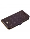 Чехол-книжка Jisoncase Fashion Wallet Case для iPhone 6 (4.7) JS-IP6-10H20 - BROWN