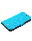 Чехол-книжка Jisoncase Fashion Wallet Case для iPhone 6 (4.7) JS-IP6-10H40 - LAKE BLUE