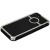 Накладка противоударная для iPhone 5 | 5S с серебристой окантовкой тип 1