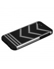 Накладка противоударная для iPhone 5 | 5S с серебристой окантовкой тип 2