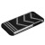 Накладка противоударная для iPhone 5 | 5S с серебристой окантовкой тип 2