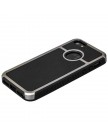 Накладка противоударная для iPhone 5 | 5S с серой окантовкой тип 1