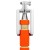 Монопод для селфи с кнопкой спуска Selfi MINI Monopod audio cable (0.48 м) оранжевый