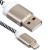 USB дата-кабель для Apple LIGHTNING плетеный (3 м) черно-былый