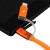 USB дата-кабель Remax AURORA Double-Sided 2в1 lightning&microUSB плоский (1.0 м) оранжевый, с металическими наконечниками
