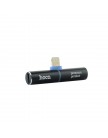 USB дата-кабель Hoco URL15 для Apple LIGHTNING плоский (1.2 м) Белый с серебристыми наконечниками