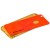 Бампер Jisoncase для iPhone 6 (4.7) & наклейка кожанная JS-IP-19P84 + JS-IP6-27A30, metal+Genuine leather, Red/ Красный