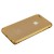 Бампер металлический COTEetCI для iPhone 6 (4.7) - (CS1918-CEG) Золотой с золотыми кристаллами