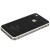 Стекло защитное для iPhone 4 | 4S Black 2в1 - Premium Tempered Glass 0.26mm скос кромки 2.5D Черное