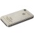 Стекло защитное для iPhone 4 | 4S Silver 2в1 - Premium Tempered Glass 0.26mm скос кромки 2.5D Серебро