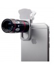 Объектив универсальный universal clamp camera lens 4 in-one белый