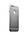 Накладка металлическая iBacks Armour Aluminum Case for iPhone 6 (4.7) - Essence (ip60108) Space Gray Темно серый