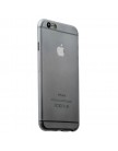 Накладка силиконовая ультра-тонкая iBacks iFling Ultra-slim PP Case для iPhone 6 | 6S (4.7) - (ip60145) Transparent Прозрачная