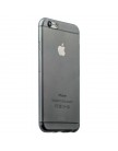 Накладка силиконовая ультра-тонкая iBacks iFling Ultra-slim PP Case для iPhone 6 | 6S (4.7) - (ip60148) Gray Серая