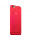 Накладка силиконовая ультра-тонкая iBacks iFling Ultra-slim PP Case для iPhone 6 | 6S (4.7) - (ip60149) Red Красная