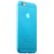Накладка силиконовая ультра-тонкая iBacks iFling Ultra-slim PP Case для iPhone 6 | 6S (4.7) - (ip60150) Blue Голубая