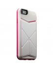 Накладка-подставка iBacks Premium PC Case для iPhone 6 (4.7) - Don Quixote Windmill (ip60047) White/Pink