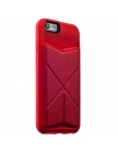 Накладка-подставка iBacks Premium PC Case для iPhone 6 (4.7) - Don Quixote Windmill (ip60048) Red