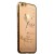 Накладка KINGXBAR для iPhone 6 (4.7) пластик со стразами Swarovski 50G золотистый (Стрикоза)